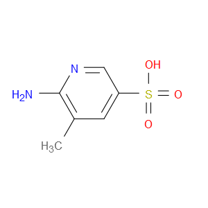 6-AMINO-5-METHYLPYRIDINE-3-SULFONIC ACID