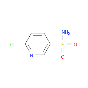 6-CHLOROPYRIDINE-3-SULFONAMIDE - Click Image to Close