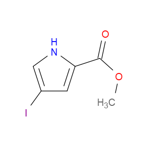 METHYL 4-IODO-1H-PYRROLE-2-CARBOXYLATE - Click Image to Close