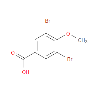 3,5-DIBROMO-4-METHOXYBENZOIC ACID