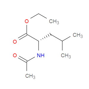 (S)-ETHYL 2-ACETAMIDO-4-METHYLPENTANOATE
