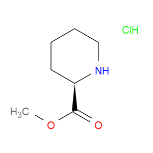 (R)-PIPERIDINE-2-CARBOXYLIC ACID METHYL ESTER HYDROCHLORIDE