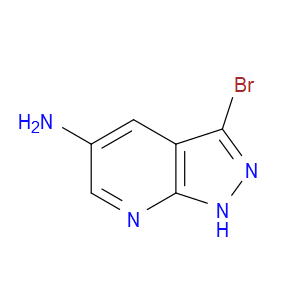 3-BROMO-1H-PYRAZOLO[3,4-B]PYRIDIN-5-AMINE