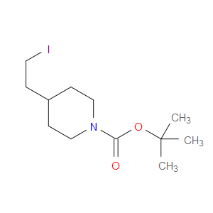 1-BOC-4-(2-IODOETHYL)PIPERIDINE