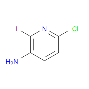 6-CHLORO-2-IODOPYRIDIN-3-AMINE