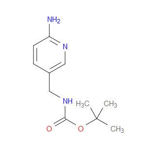 TERT-BUTYL ((6-AMINOPYRIDIN-3-YL)METHYL)CARBAMATE