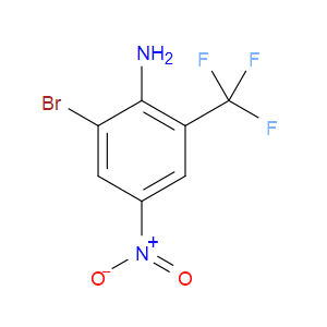 2-BROMO-4-NITRO-6-(TRIFLUOROMETHYL)ANILINE