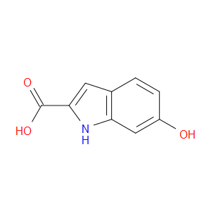 6-HYDROXYINDOLE-2-CARBOXYLIC ACID - Click Image to Close