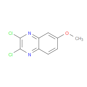 2,3-DICHLORO-6-METHOXYQUINOXALINE - Click Image to Close