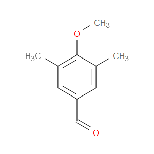 3,5-DIMETHYL-4-METHOXYBENZALDEHYDE - Click Image to Close