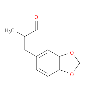 2-METHYL-3-(3,4-METHYLENEDIOXYPHENYL)PROPANAL