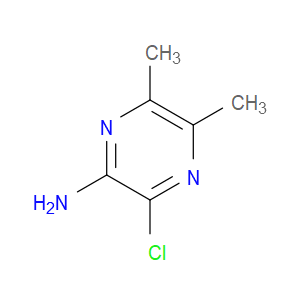 3-CHLORO-5,6-DIMETHYLPYRAZIN-2-AMINE