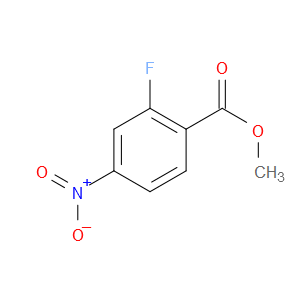 METHYL 2-FLUORO-4-NITROBENZOATE