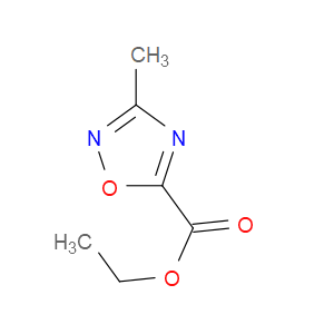 ETHYL 3-METHYL-1,2,4-OXADIAZOLE-5-CARBOXYLATE - Click Image to Close