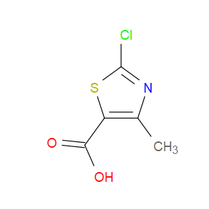 2-CHLORO-4-METHYLTHIAZOLE-5-CARBOXYLIC ACID - Click Image to Close
