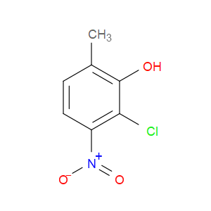 2-METHYL-5-NITRO-6-CHLOROPHENOL - Click Image to Close