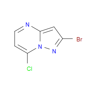 2-BROMO-7-CHLOROPYRAZOLO[1,5-A]PYRIMIDINE - Click Image to Close