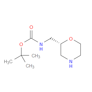 (R)-TERT-BUTYL (MORPHOLIN-2-YLMETHYL)CARBAMATE