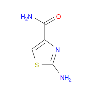 2-AMINOTHIAZOLE-4-CARBOXAMIDE
