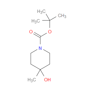 TERT-BUTYL 4-HYDROXY-4-METHYLPIPERIDINE-1-CARBOXYLATE