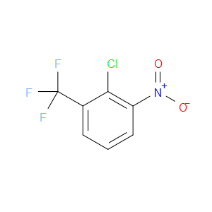 2-CHLORO-1-NITRO-3-(TRIFLUOROMETHYL)BENZENE