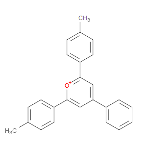 2,6-BIS(P-TOLYL)-4-PHENYLPYRYLIUM TETRACHLOROFERRATE
