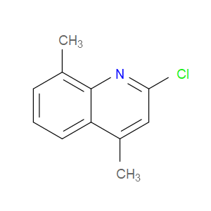 2-CHLORO-4,8-DIMETHYLQUINOLINE - Click Image to Close