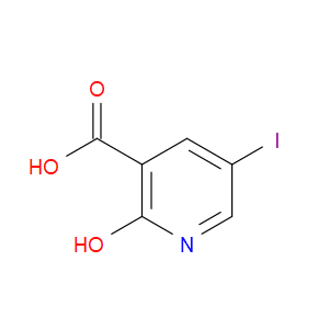 2-HYDROXY-5-IODONICOTINIC ACID - Click Image to Close