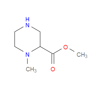 METHYL 1-METHYLPIPERAZINE-2-CARBOXYLATE - Click Image to Close