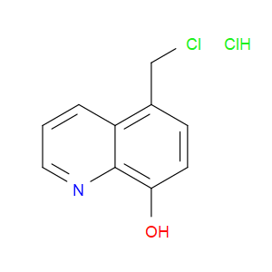 5-(CHLOROMETHYL)QUINOLIN-8-OL HYDROCHLORIDE