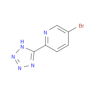 5-BROMO-2-(1H-TETRAZOL-5-YL)PYRIDINE