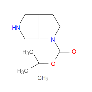 TERT-BUTYL HEXAHYDROPYRROLO[3,4-B]PYRROLE-1(2H)-CARBOXYLATE