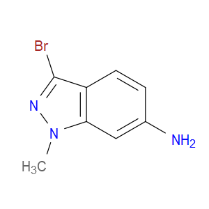 3-BROMO-1-METHYL-1H-INDAZOL-6-AMINE