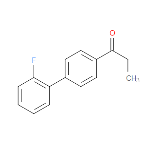 1-(2'-FLUORO-[1,1'-BIPHENYL]-4-YL)PROPAN-1-ONE - Click Image to Close