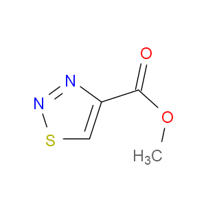 METHYL 1,2,3-THIADIAZOLE-4-CARBOXYLATE - Click Image to Close