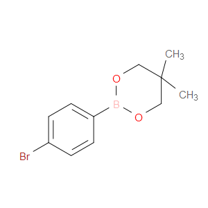 2-(4-BROMOPHENYL)-5,5-DIMETHYL-1,3,2-DIOXABORINANE - Click Image to Close