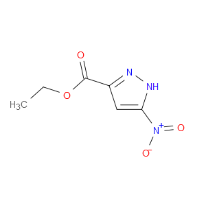 ETHYL 5-NITRO-1H-PYRAZOLE-3-CARBOXYLATE