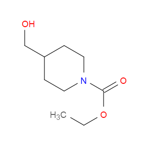 ETHYL 4-(HYDROXYMETHYL)PIPERIDINE-1-CARBOXYLATE