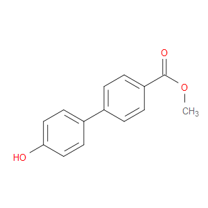 METHYL 4'-HYDROXY-[1,1'-BIPHENYL]-4-CARBOXYLATE - Click Image to Close