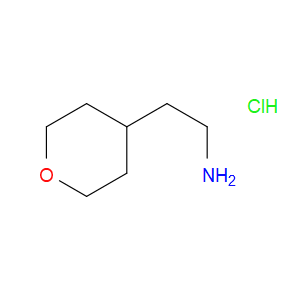 2-(TETRAHYDRO-2H-PYRAN-4-YL)ETHANAMINE HYDROCHLORIDE