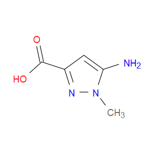 5-AMINO-1-METHYL-1H-PYRAZOLE-3-CARBOXYLIC ACID - Click Image to Close