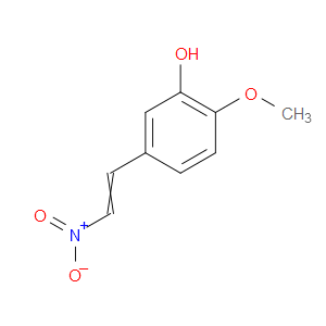 2-METHOXY-5-(2-NITROVINYL)PHENOL - Click Image to Close