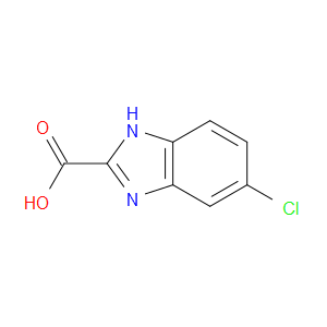 6-CHLORO-1H-BENZOIMIDAZOLE-2-CARBOXYLIC ACID - Click Image to Close