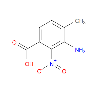 3-AMINO-4-METHYL-2-NITROBENZOIC ACID - Click Image to Close