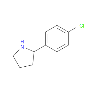 2-(4-CHLOROPHENYL)PYRROLIDINE - Click Image to Close