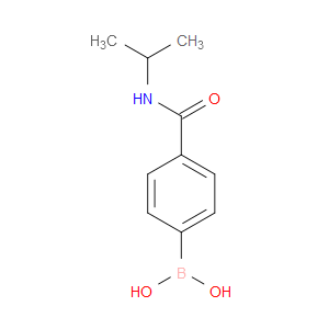 4-(N-ISOPROPYLAMINOCARBONYL)PHENYLBORONIC ACID