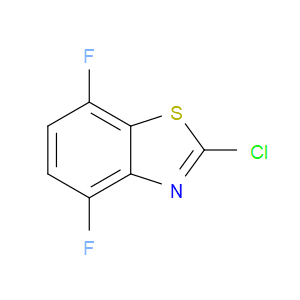 2-CHLORO-4,7-DIFLUOROBENZO[D]THIAZOLE - Click Image to Close