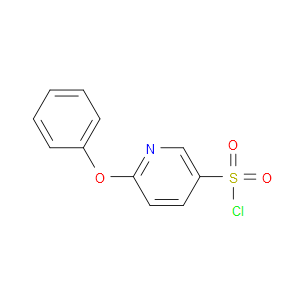 6-PHENOXYPYRIDINE-3-SULFONYL CHLORIDE