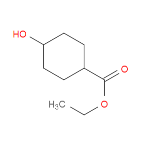 ETHYL 4-HYDROXYCYCLOHEXANECARBOXYLATE - Click Image to Close