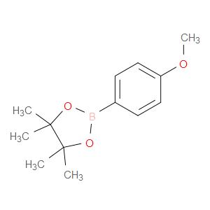 2-(4-METHOXYPHENYL)-4,4,5,5-TETRAMETHYL-1,3,2-DIOXABOROLANE